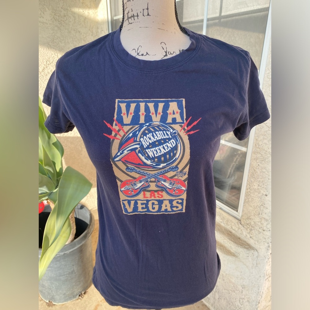 Viva Las Vegas Graphic T-Shirt
